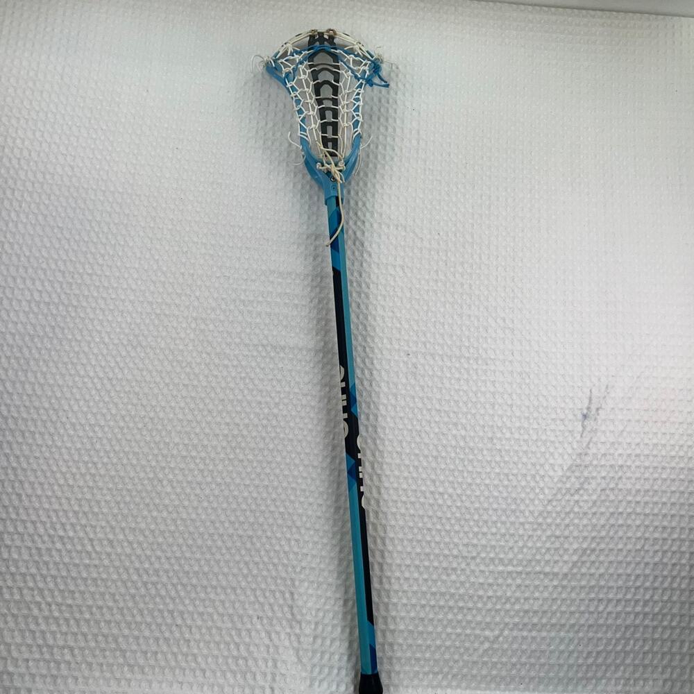 Brine Mantra III Women’s Complete Lacrosse Stick Blue White 40 Inch